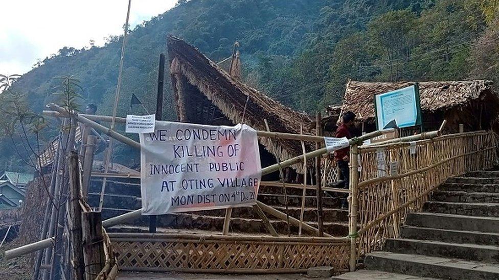 Nagaland violence