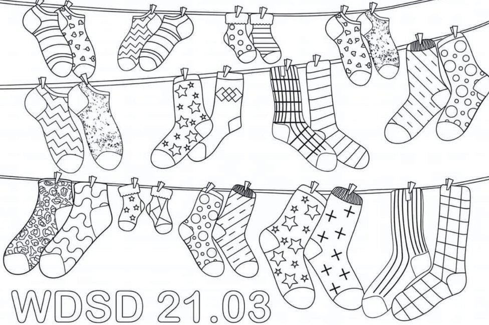 Socks poster