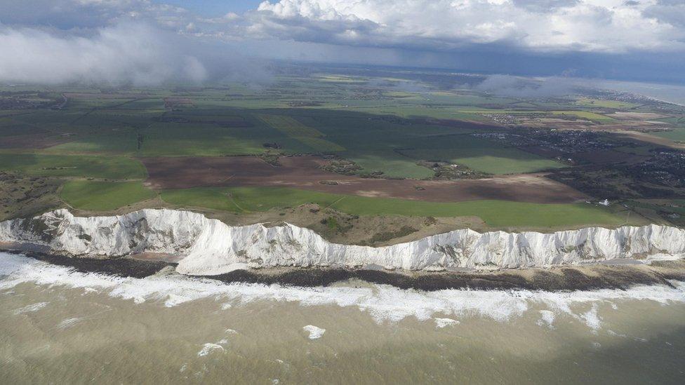 The White Cliffs of Dover