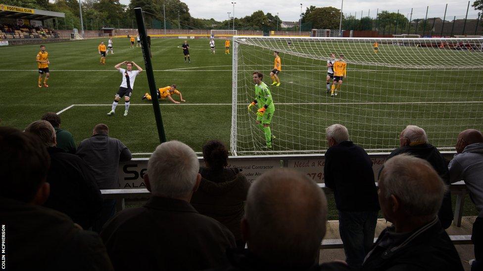 Annan Athletic v Edinburgh City