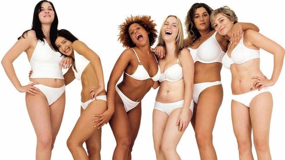 Dove real beauty ad campaign from 2004