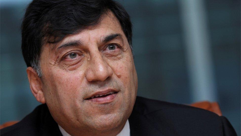 Rakesh Kapoor, Reckitt Benckiser boss