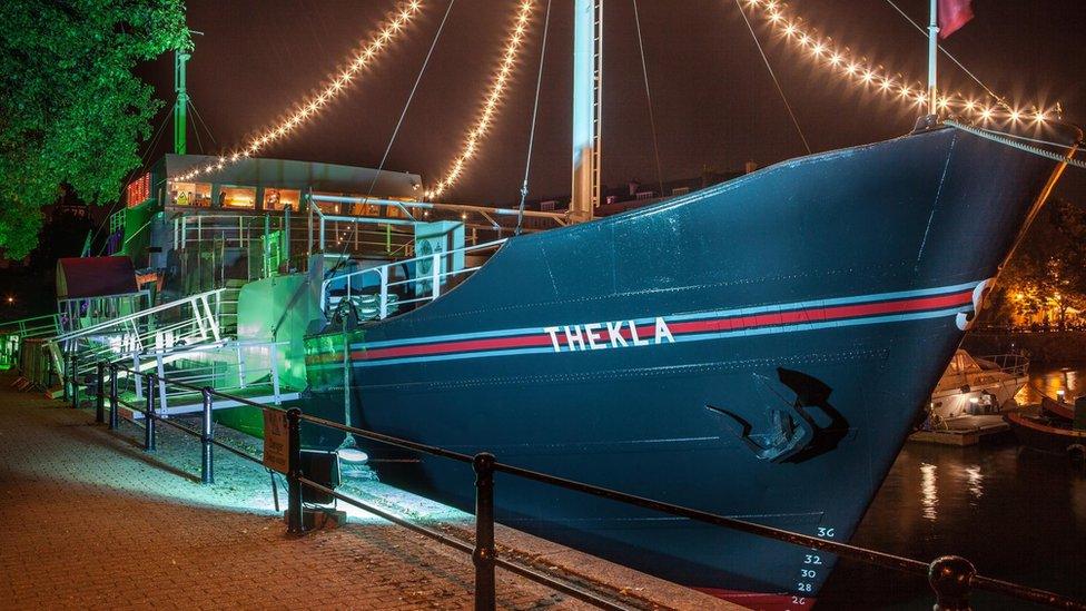 Thekla nightclub