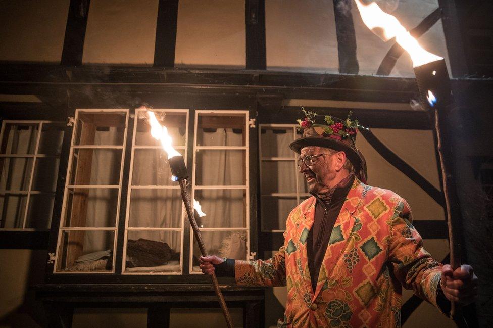 Members of the Leominster Morris