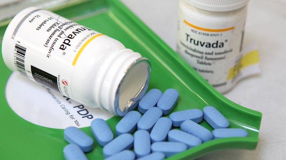 Truvada PrEP drugs