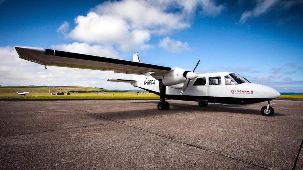 Loganair Islander