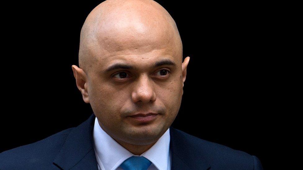 Sajid Javid, Business Secretary