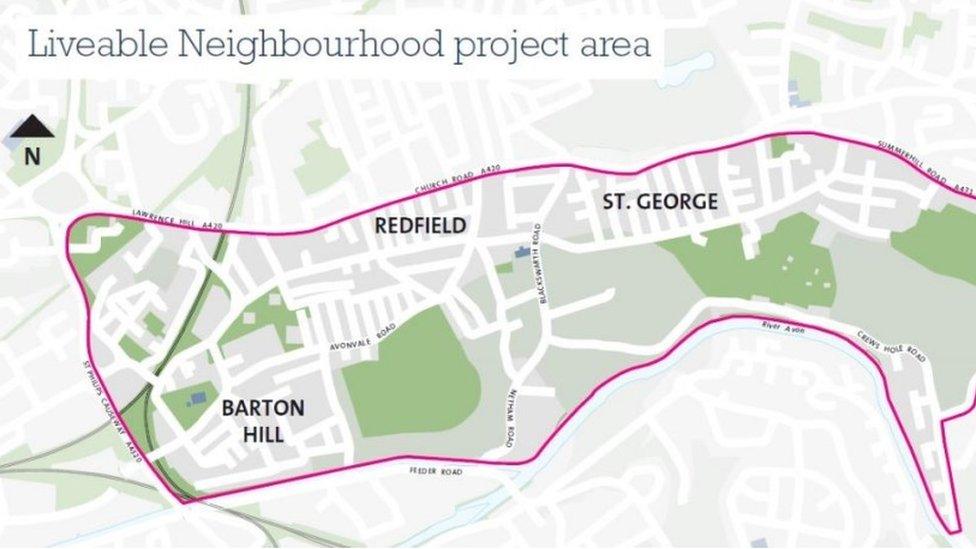 East Bristol Liveable Neighbourhoods scheme