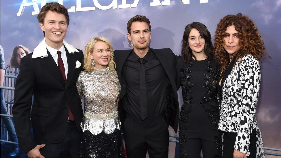 Cast of Divergent Allegiant