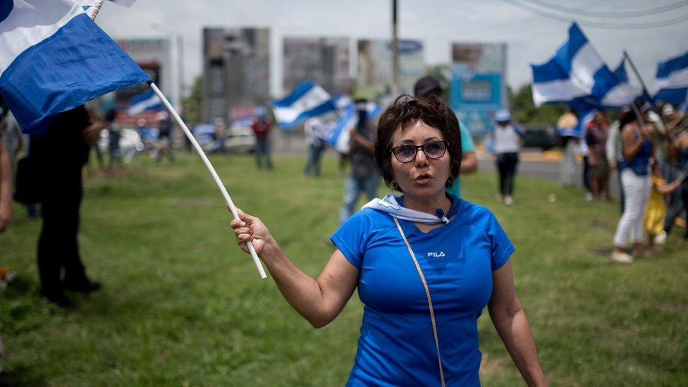 Reyna Rodríguez, Nicaragua