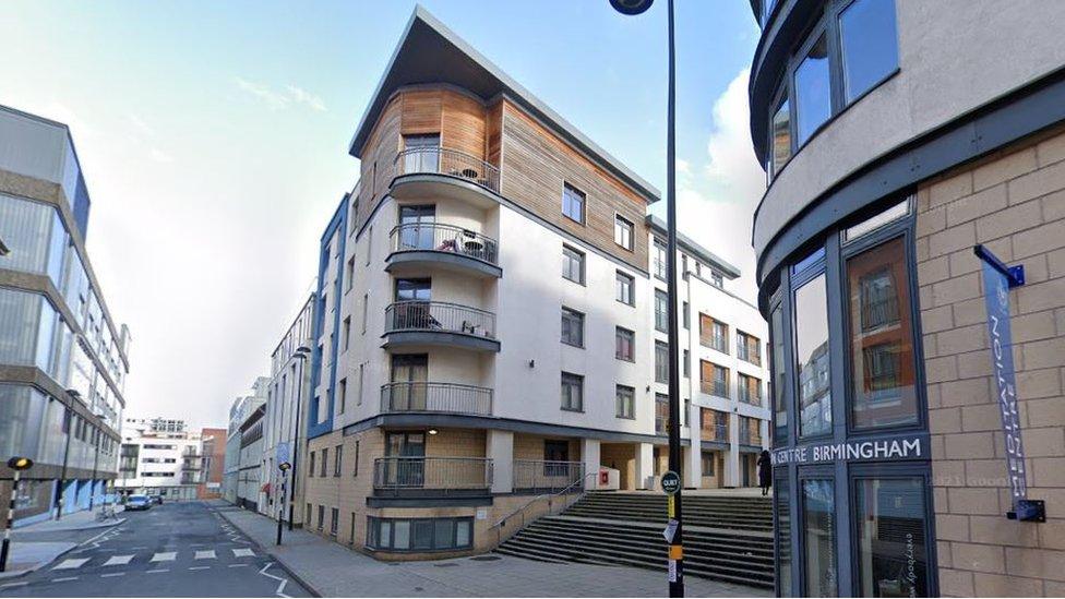 Post Box flats in Birmingham