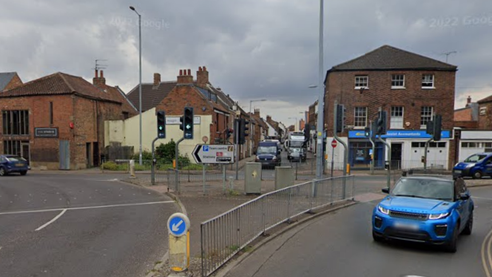 A Google Maps image of the Littleport Street junction