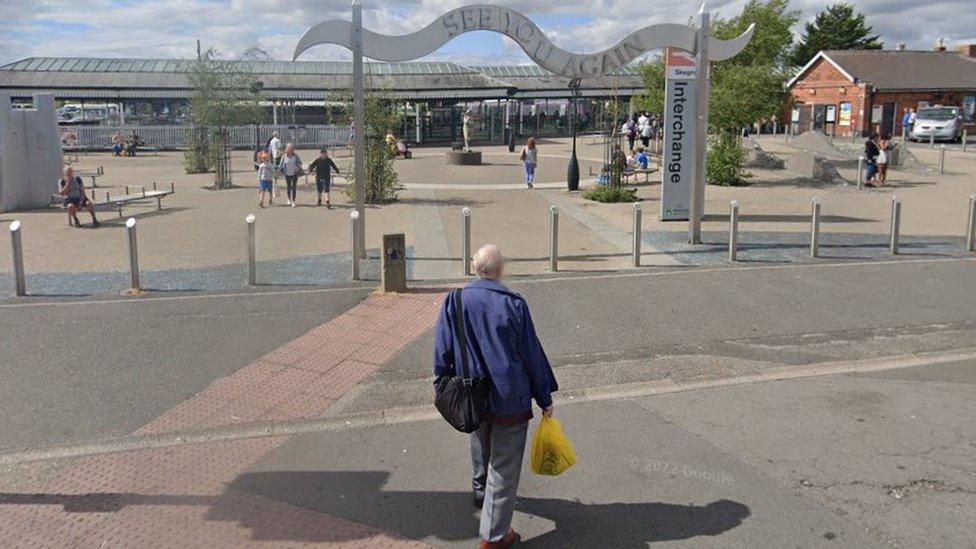 Skegness station