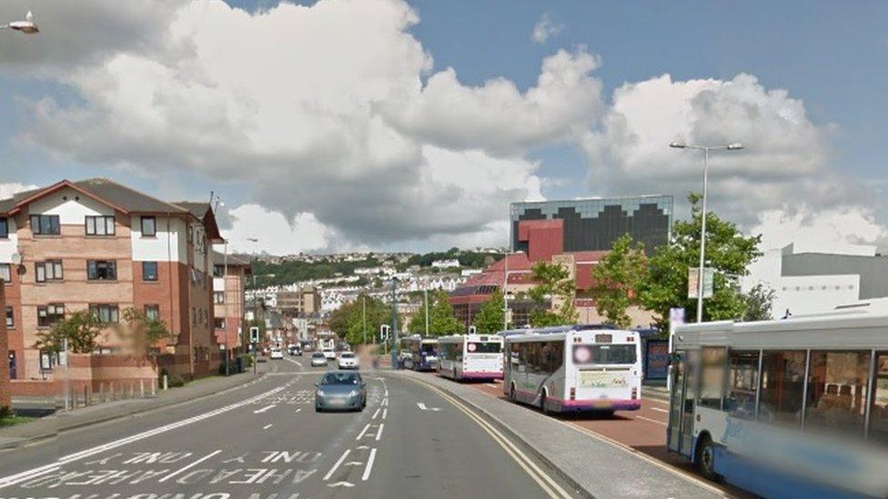 Westway Swansea