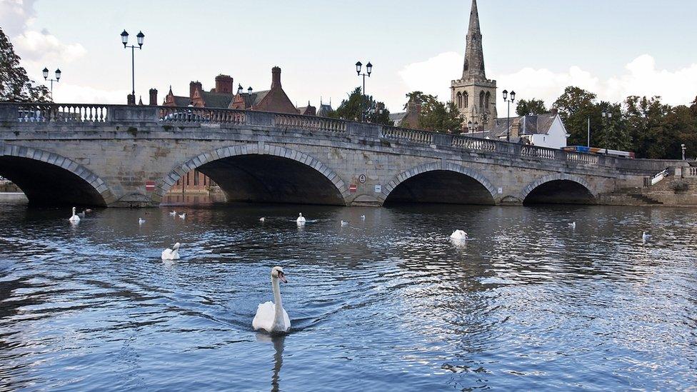 Bedford Town bridge