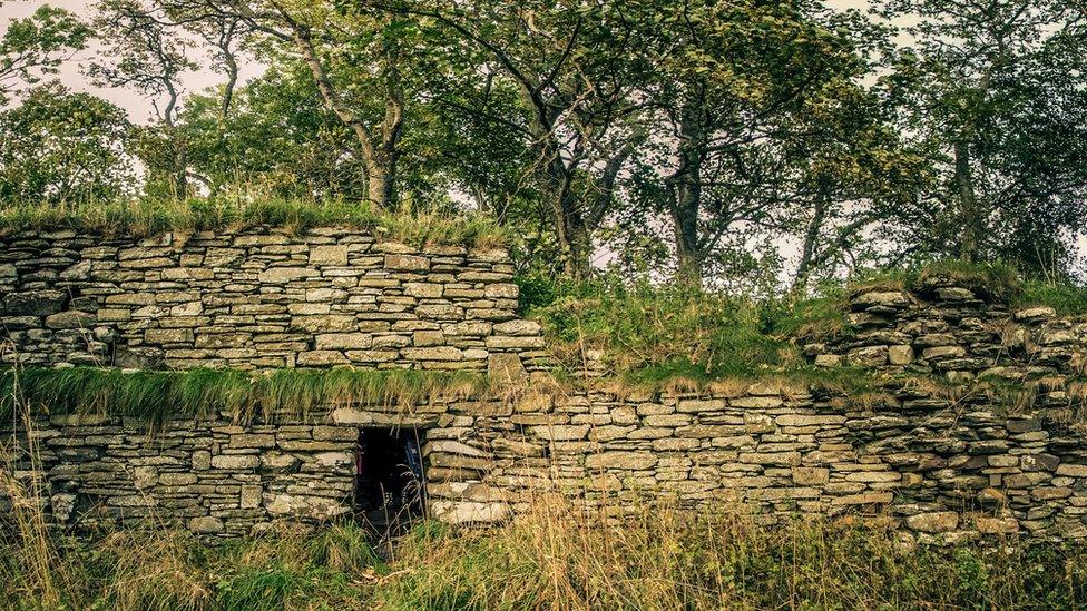 Dunbeath broch