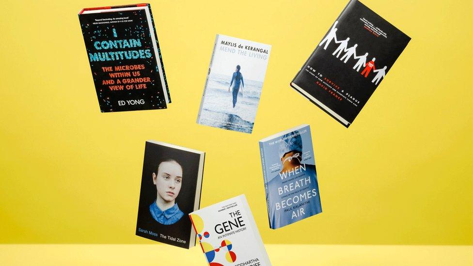 Wellcome Book Prize shortlist