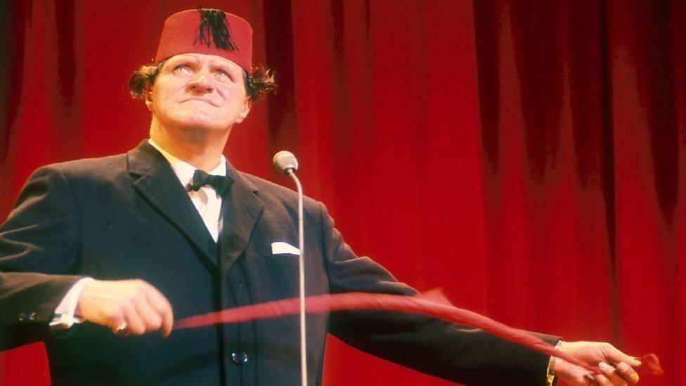 Tommy Cooper