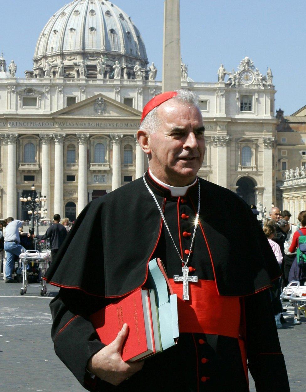 Cardinal O'Brien at the Vatican