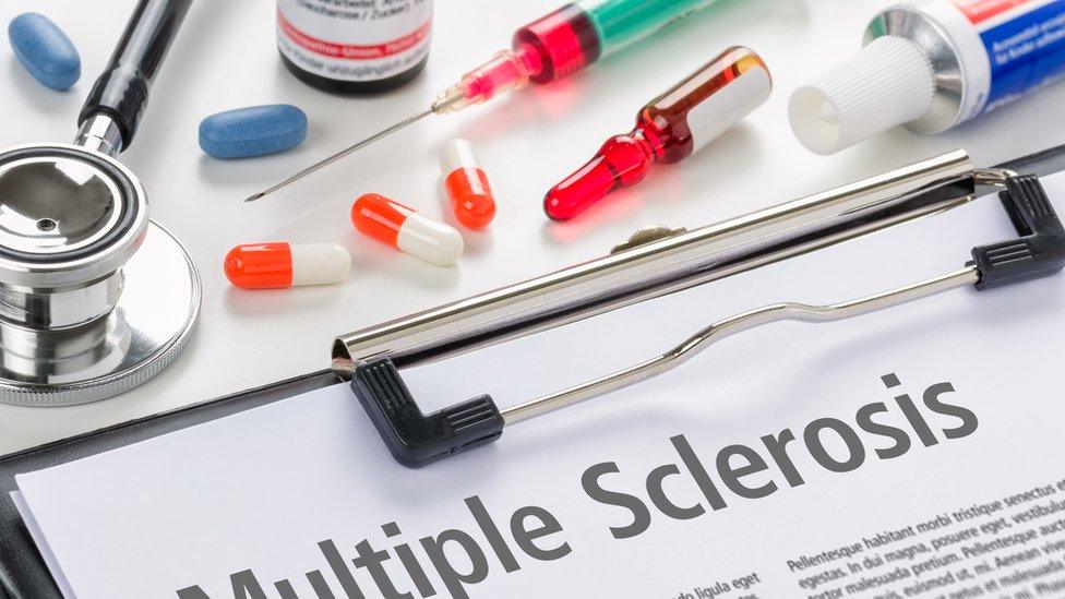 Multiple sclerosis generic picture