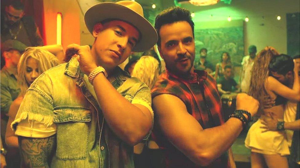 Daddy Yankee and Luis Fonsi