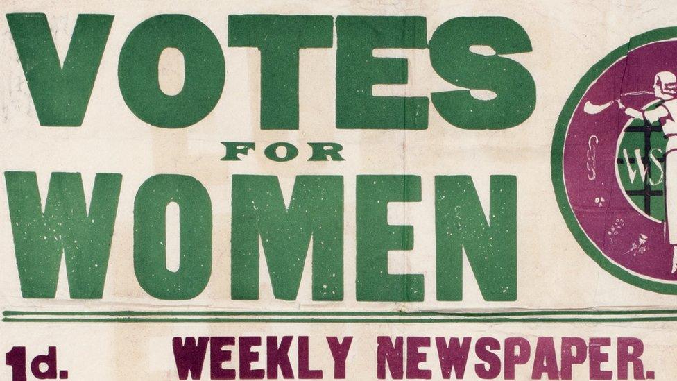 Votes for Women newspaper