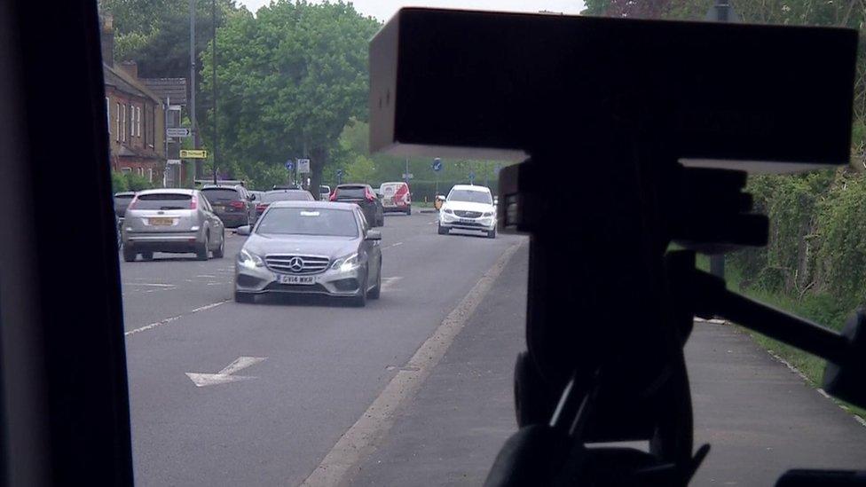 ANPR camera