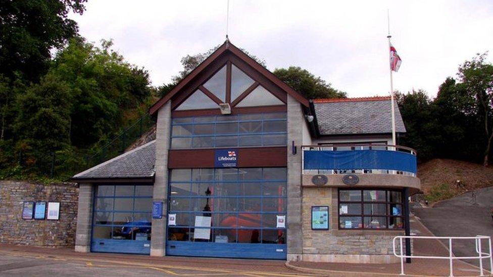 Penarth lifeboat station