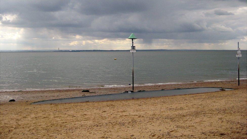 Southend sea front