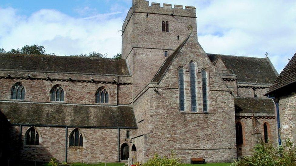 Brecon Cathedral