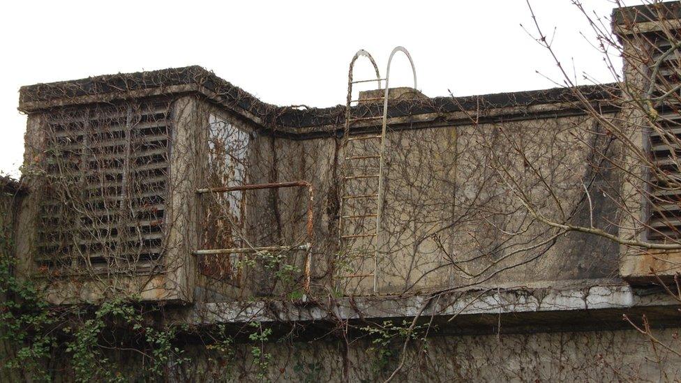 Cambridge nuclear bunker