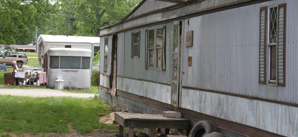 Trailers homes in Jamestown