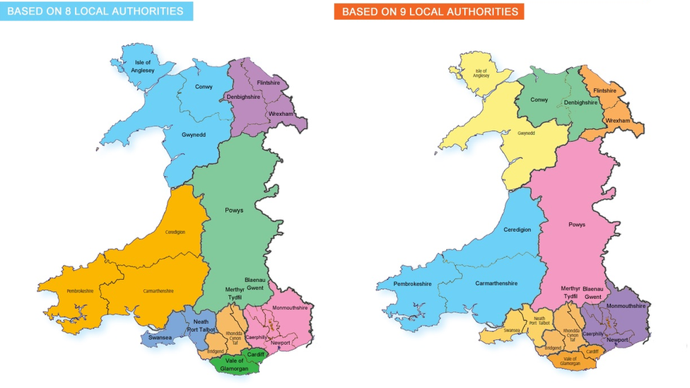 Proposed changes to local authorities