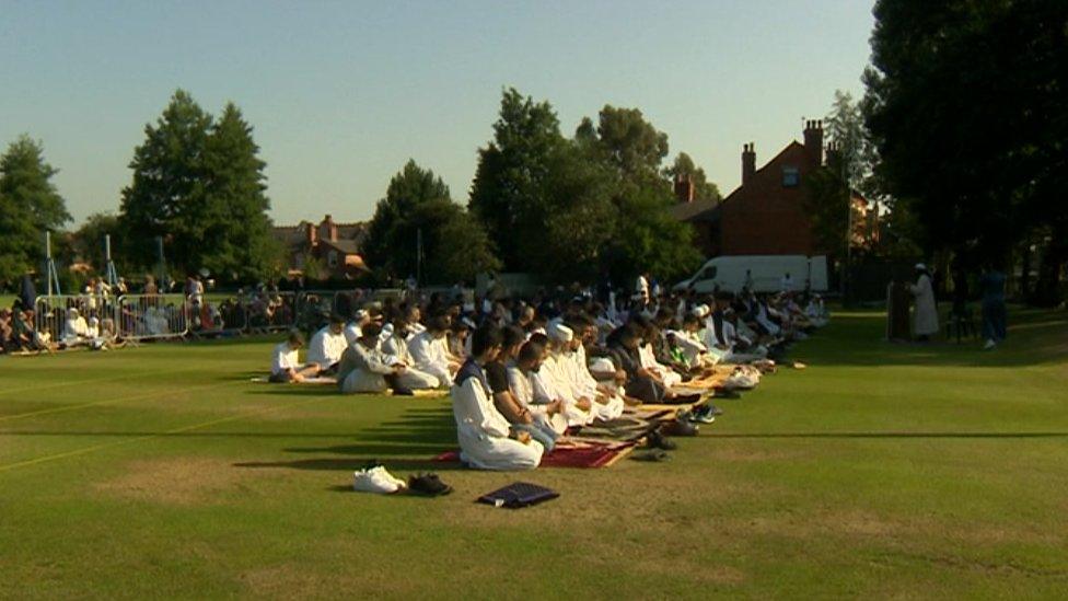 Eid at Edgbaston