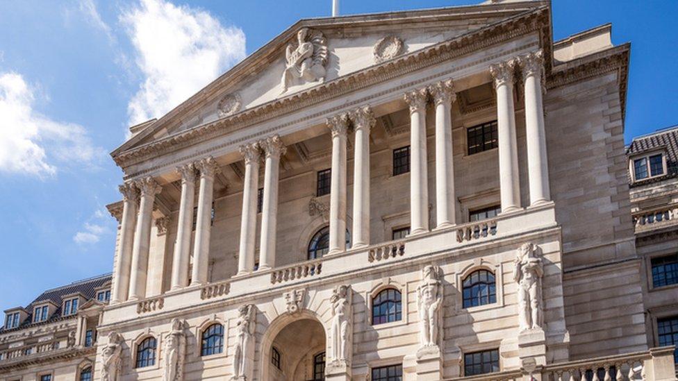 Bank of England headquarters