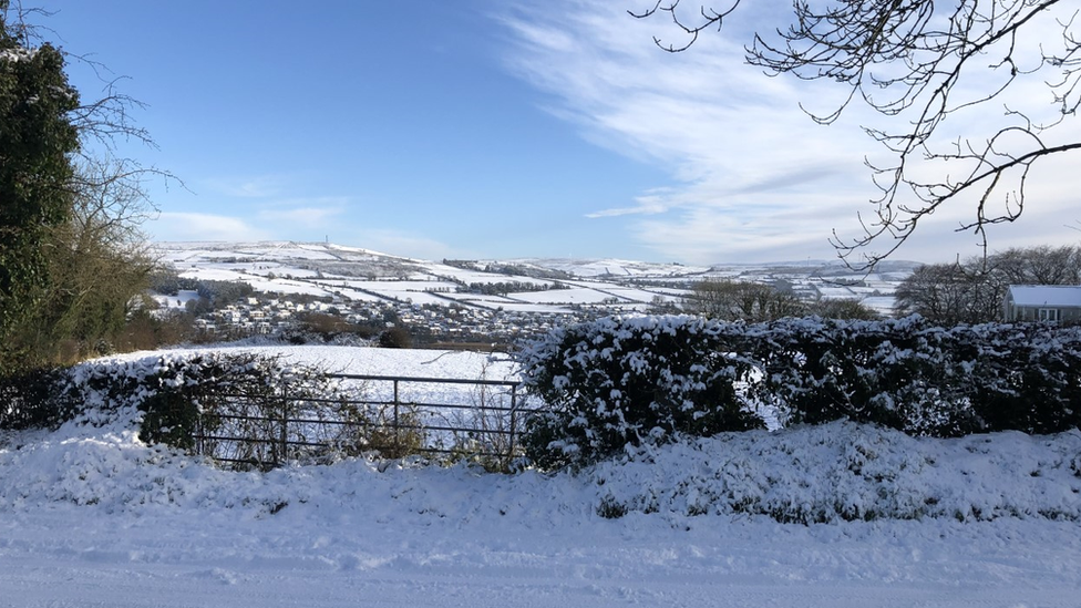 snow in derry