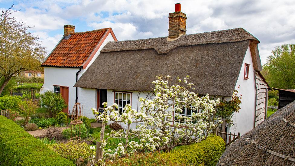 Fen Cottage, Wicken Fen