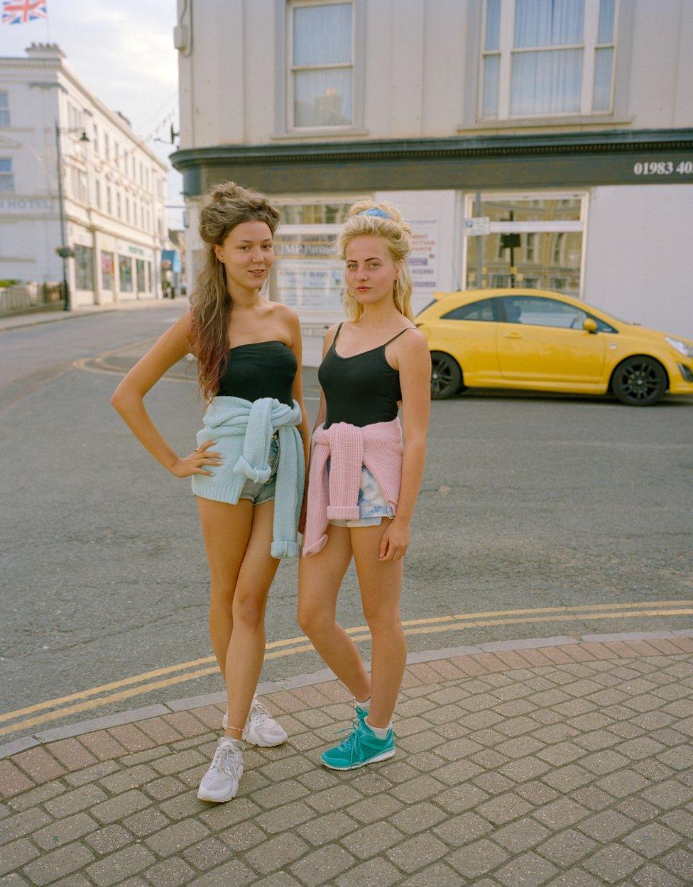 High Street, Sandown, Isle of Wight - August 2014