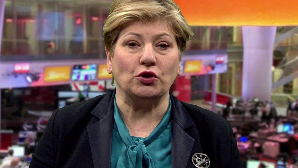 Emily Thornberry