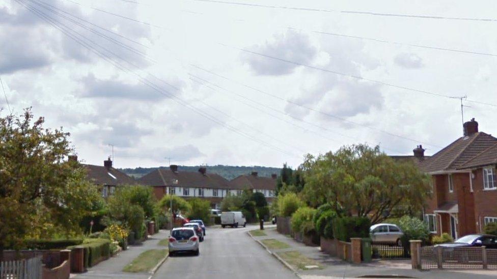 Grenville Avenue in Wendover, Buckinghamshire