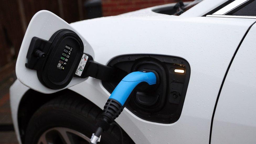 electric car charging