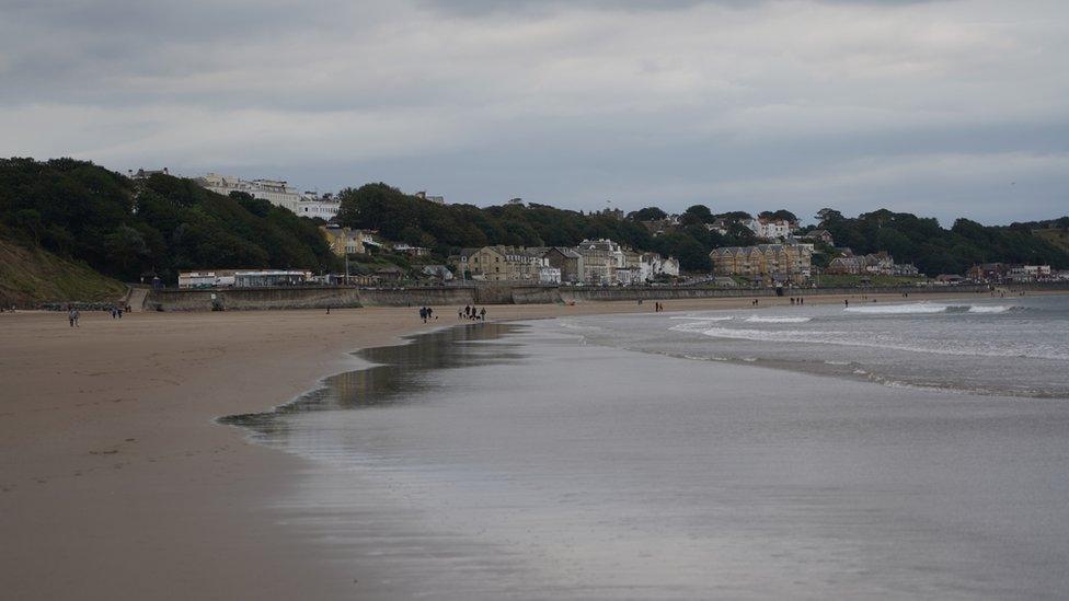 Filey beach