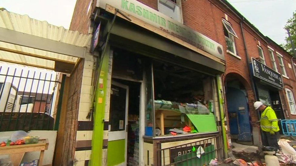 Walsall halal butchers attack