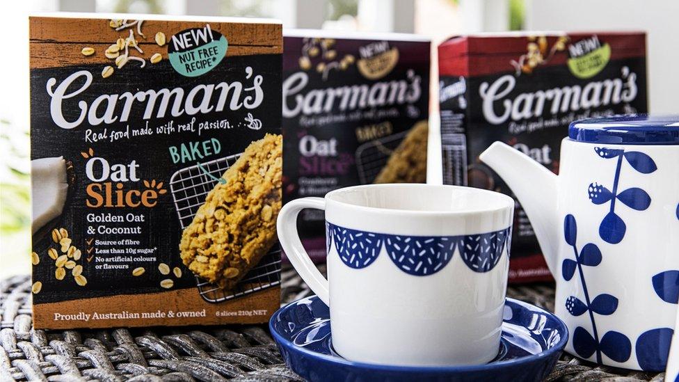 Carman's oat slices