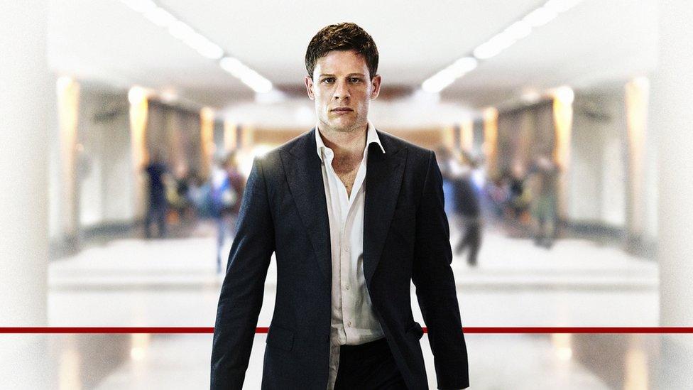 James Norton stars in McMafia