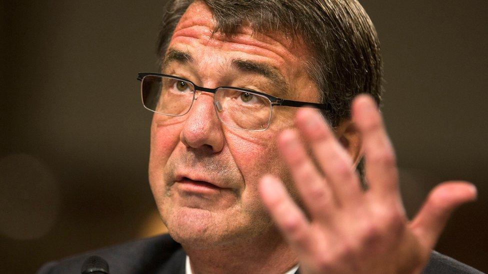 US Defence Secretary Ashton Carter