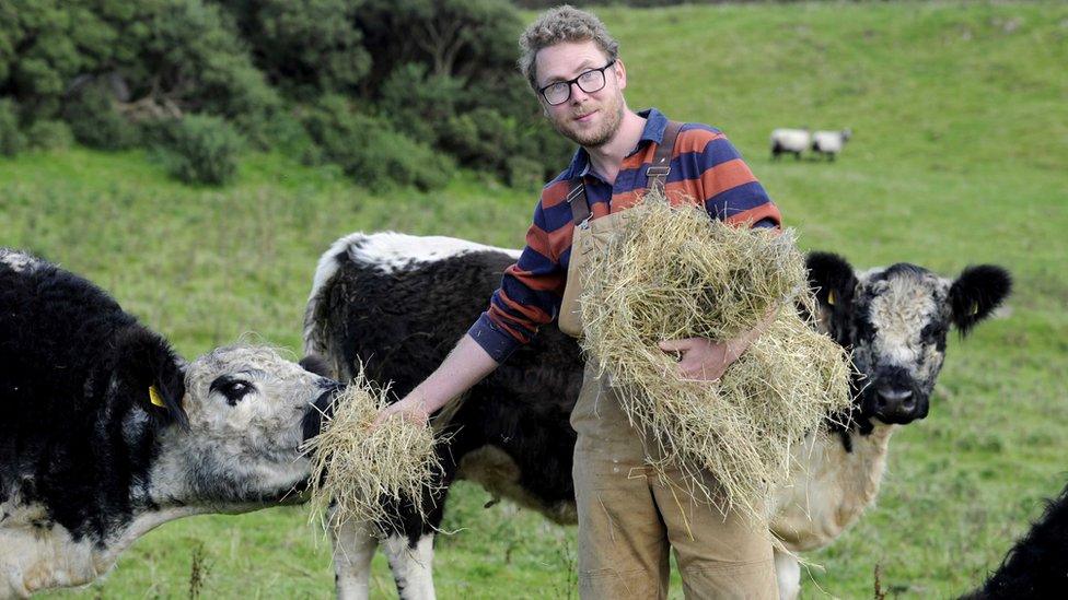 Farming man