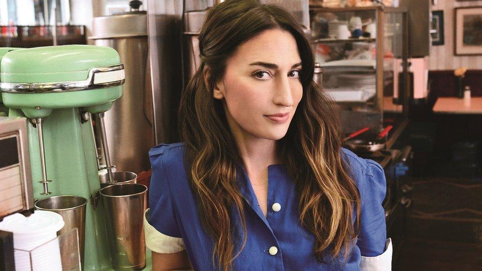 Sara Bareilles in Waitress