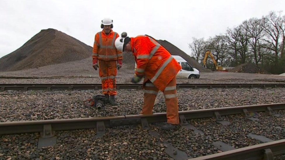 Track maintenance