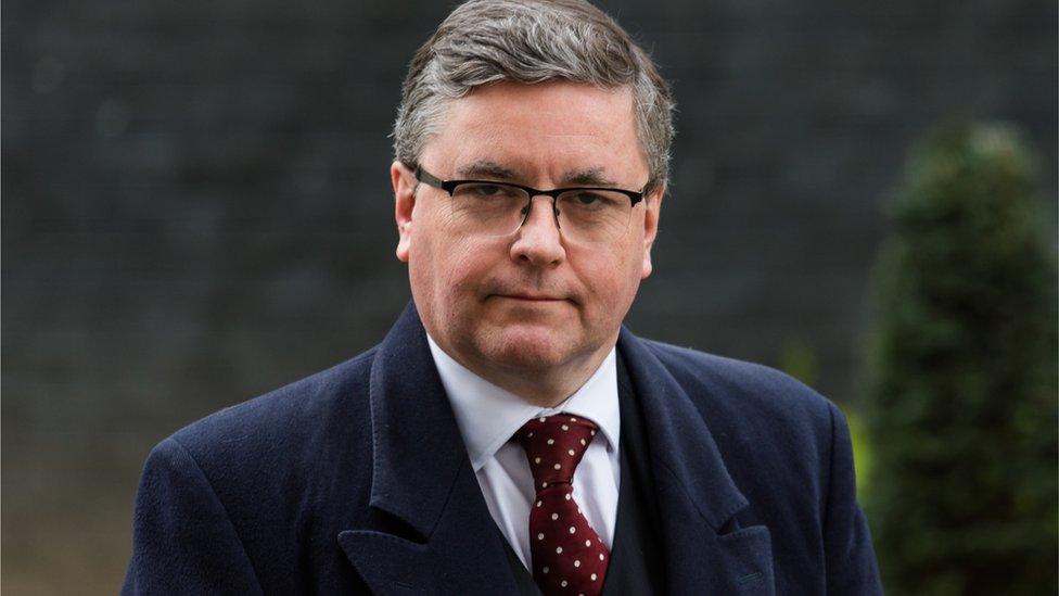 Justice Secretary Robert Buckland